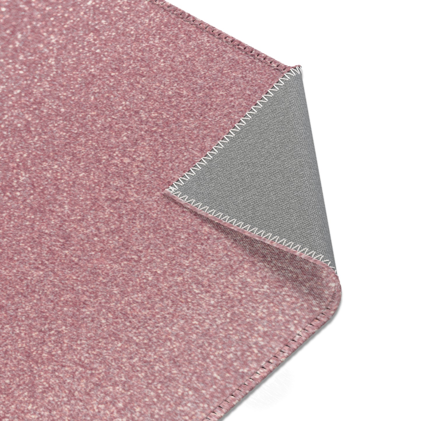 Whispered Glow: Sparkle Fade Luxe Rug