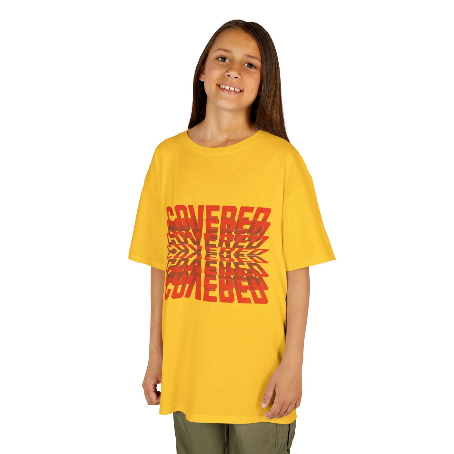 COVERED Tee - "Covered" by His Grace