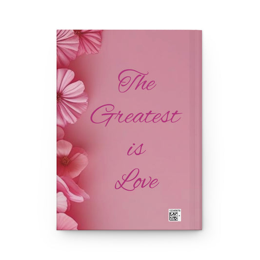 Faith Hope Love – Blossoms of Grace Hardcover Journal