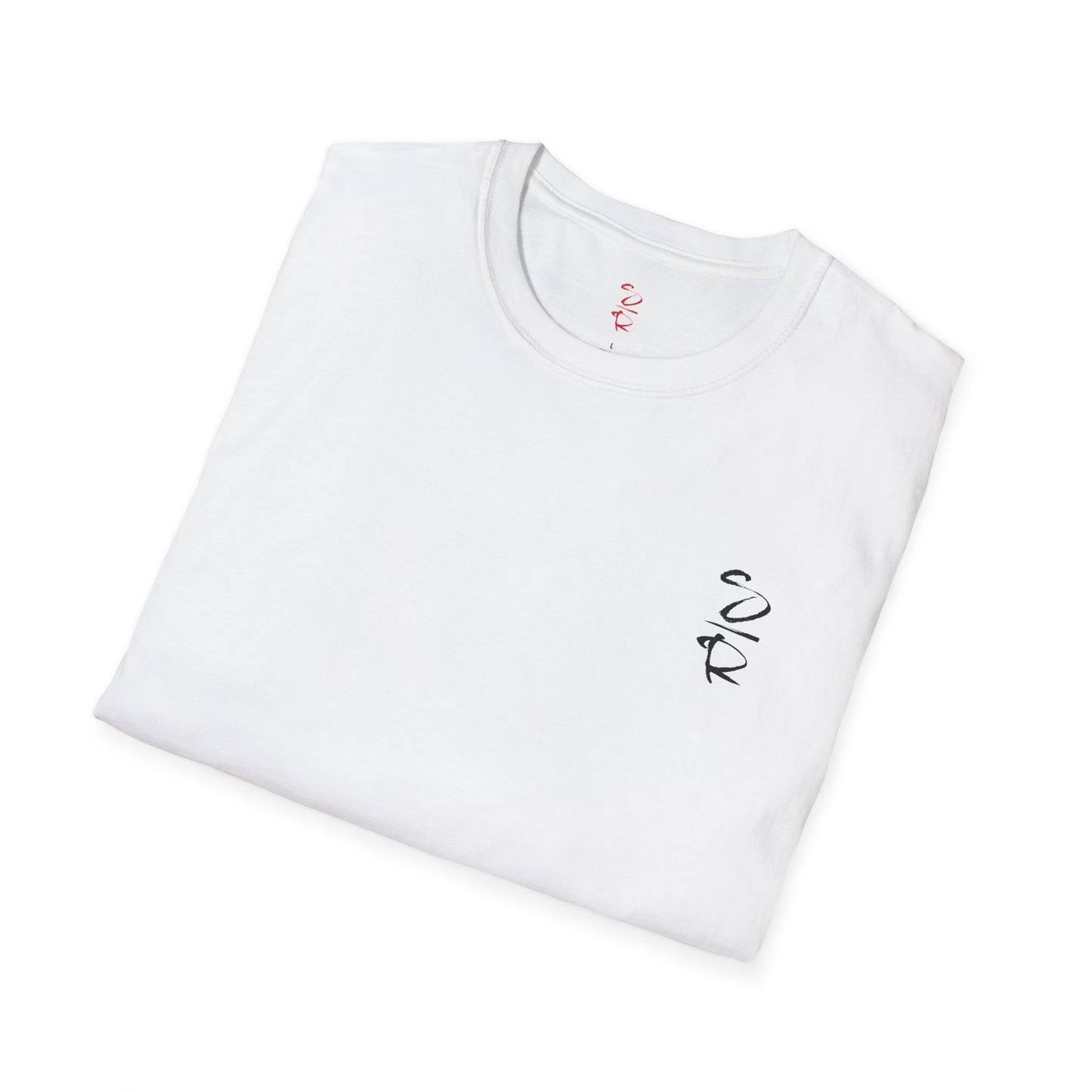 S/R Signature Tee – Walk Bold in Simplicity