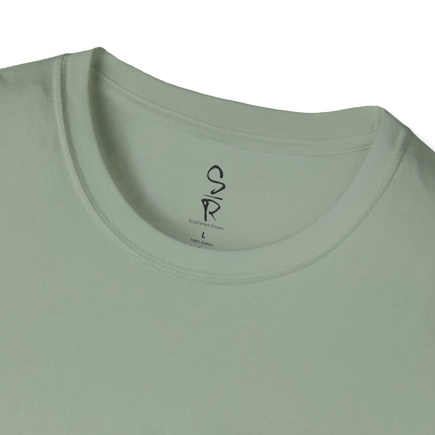 Blessed Graffiti Tee – Covered in Grace, Clothed in Boldness