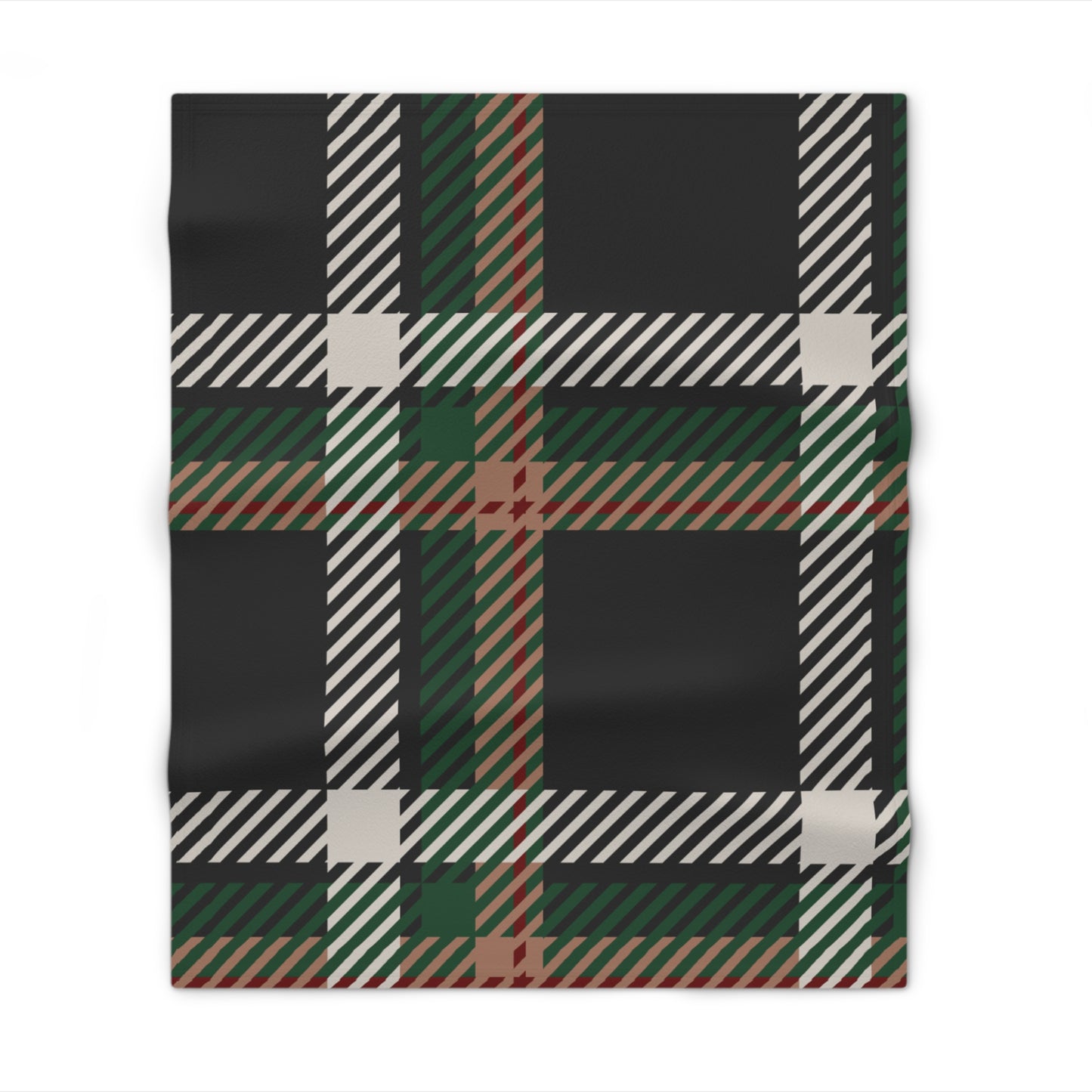 Faithful Tartan | Kids Throw Blanket