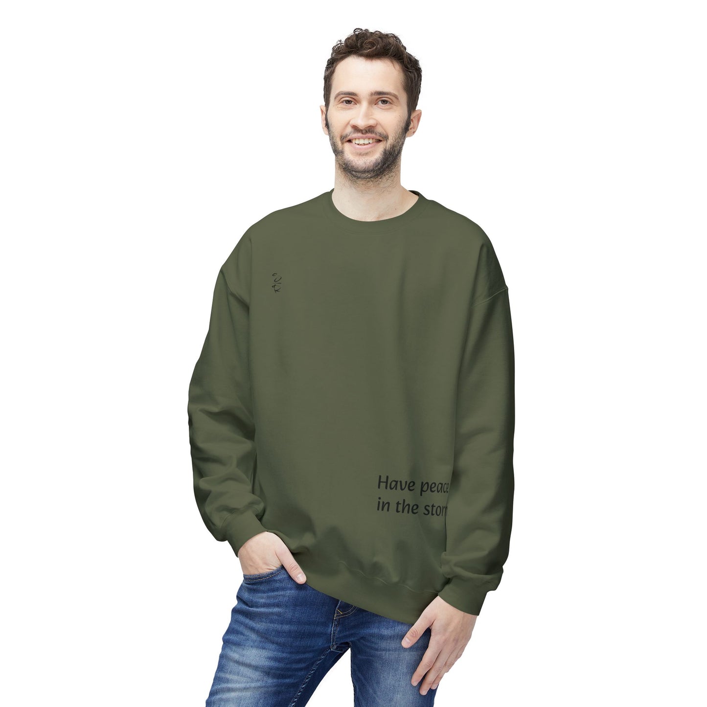 Peace in the Storm Unisex Sweatshirt – Dove of Hope