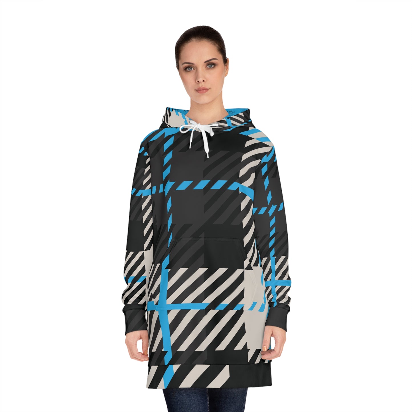 Frozen Echo Hoodie Dress – Women’s Luxe Faithwear