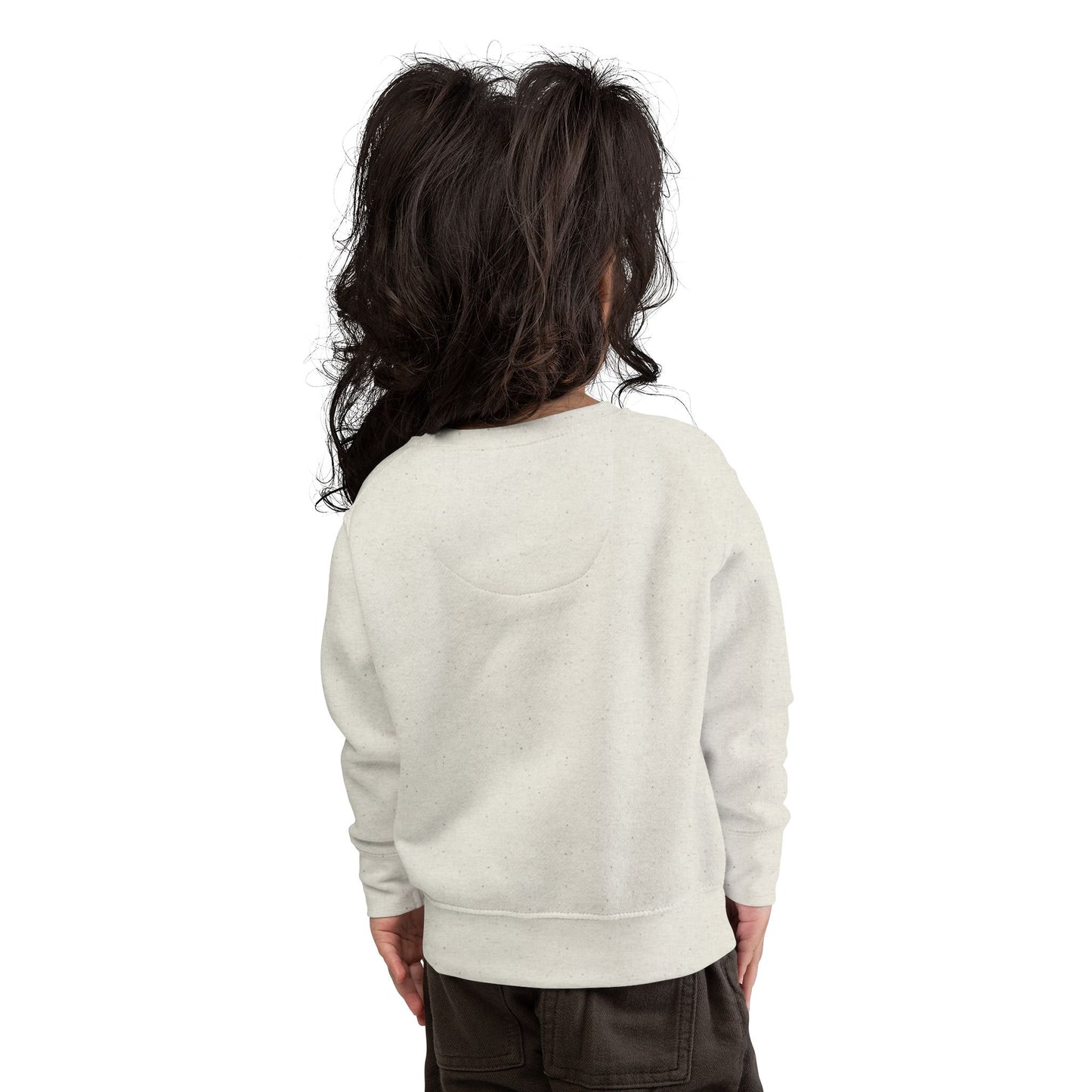 “Little Light, Big Shine” Luxe Kids Sweatshirt
