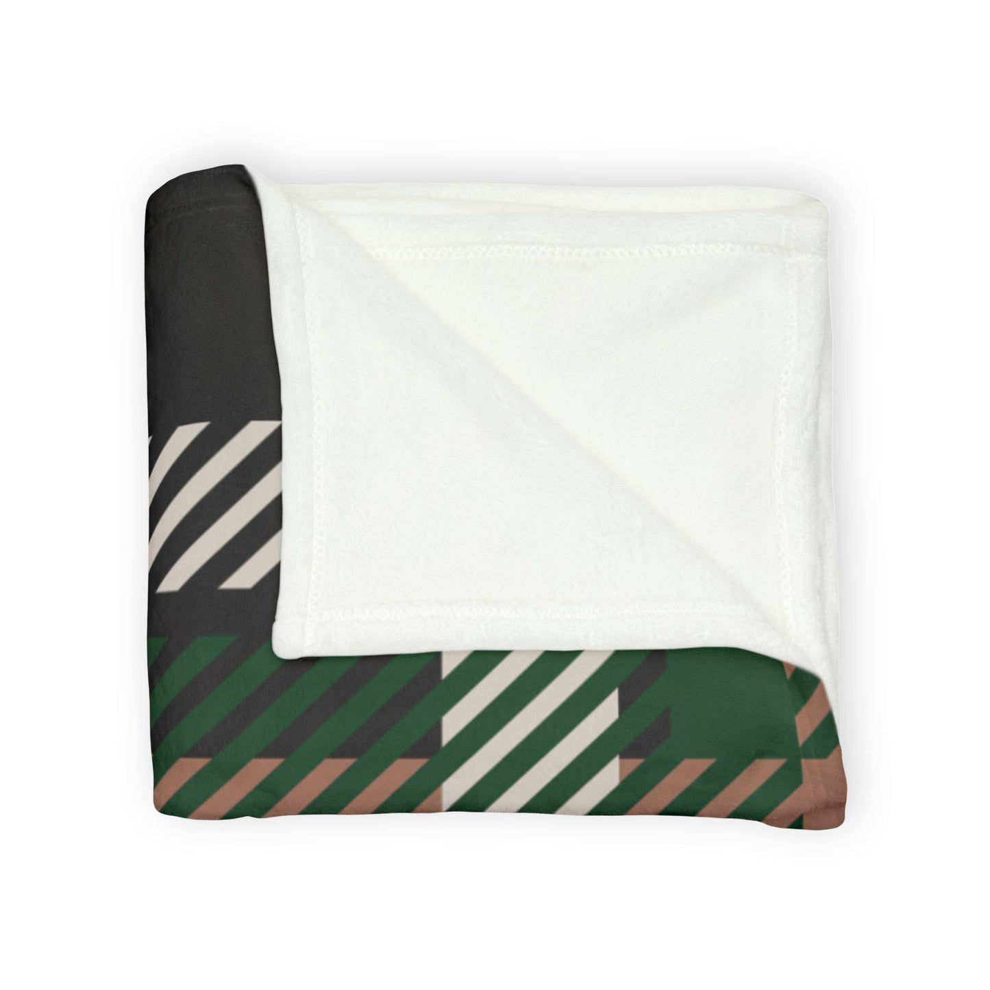 Faithful Tartan | Ultra-Soft Throw Blanket