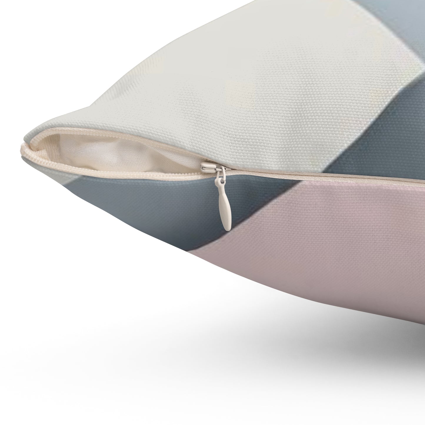 “Grace in the Angles” Geometric Throw Pillow