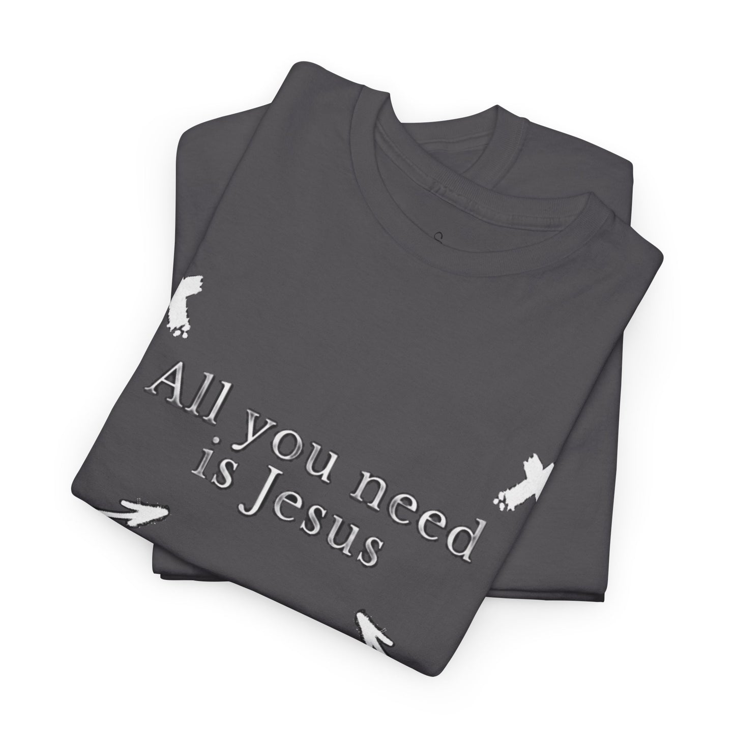 All You Need Is Jesus Tee – Simple. True. Eternal.