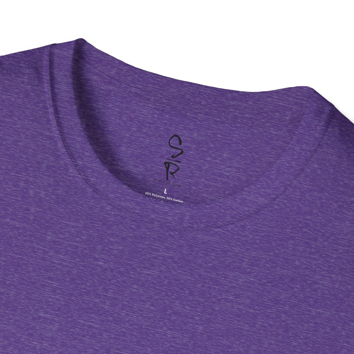 Blessed Graffiti Tee – Covered in Grace, Clothed in Boldness