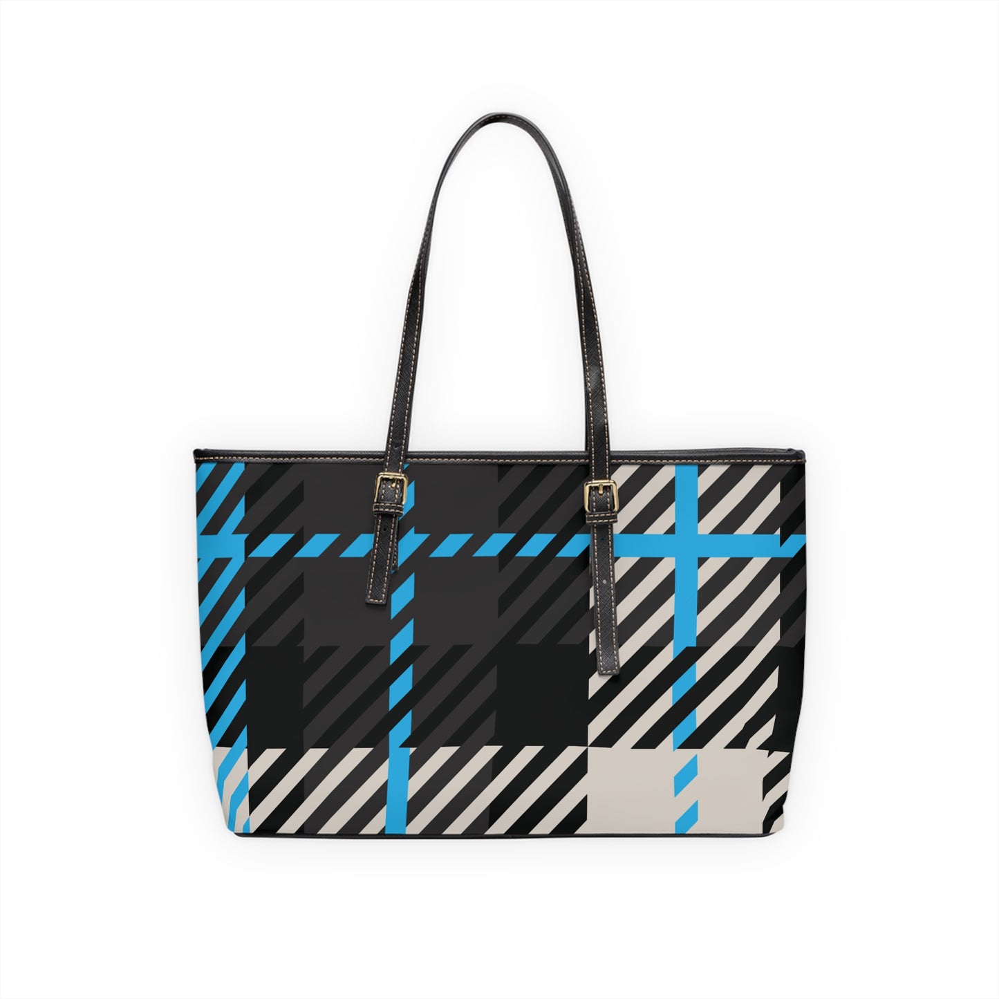 Frozen Echo Luxe Tote – Bold Belonging in Every Step