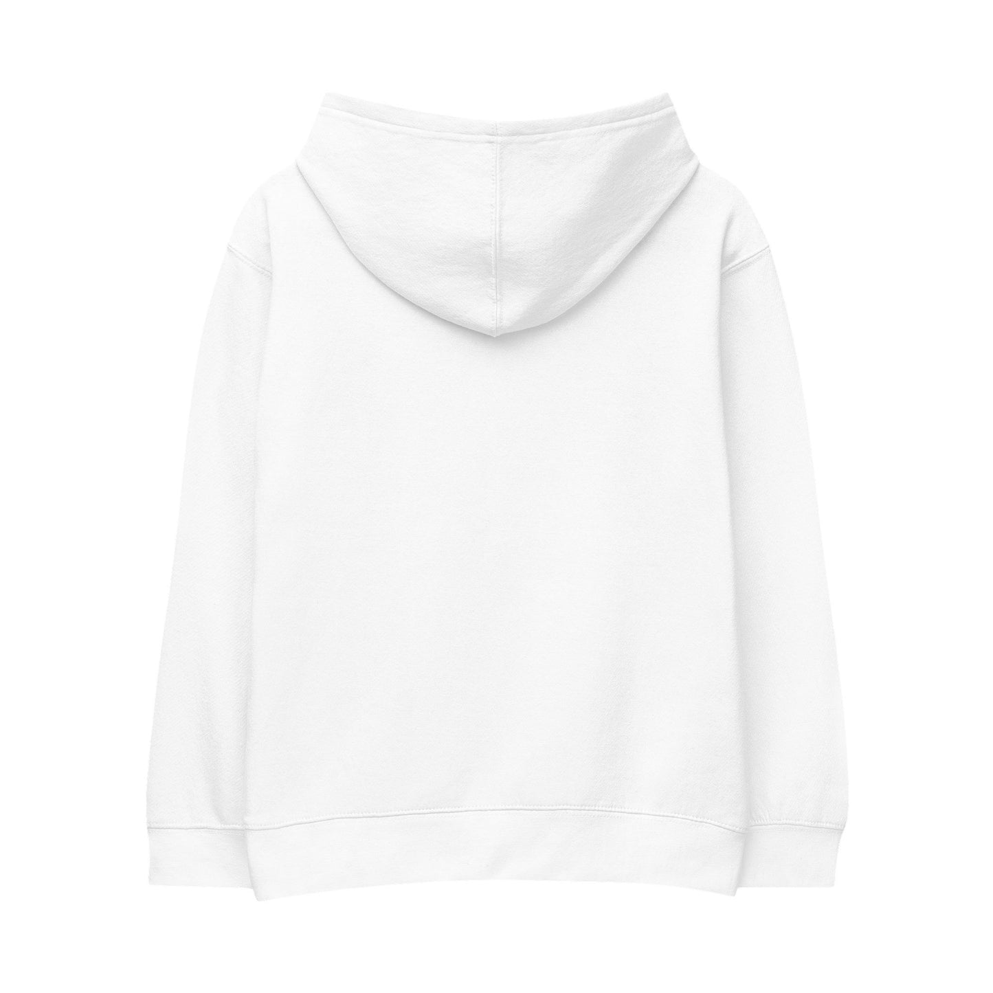 "Scattered Roses Monogram" Kids Fleece Hoodie