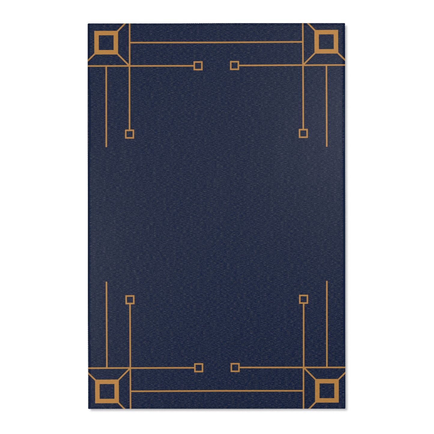 Midnight Luxe: Divine Order Border Rug