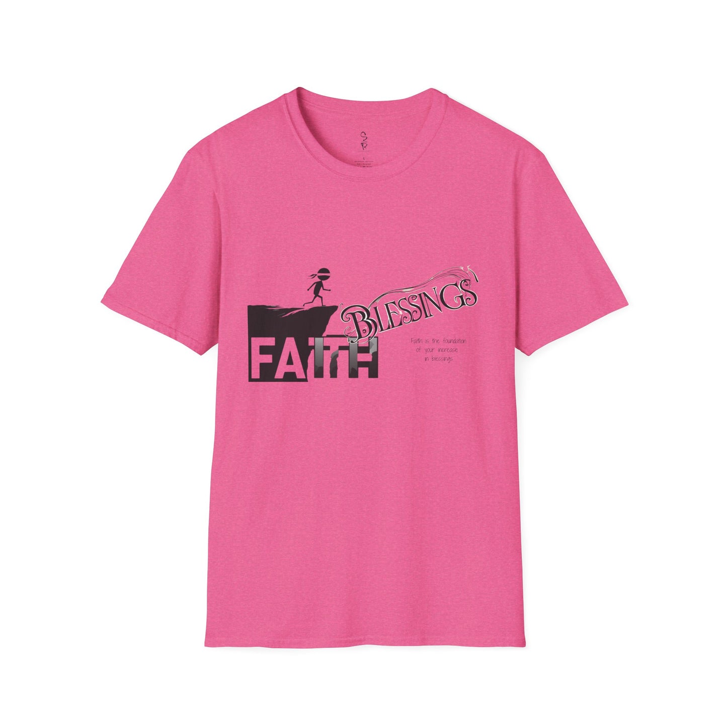 Faith & Blessings – Trust Fall Tee