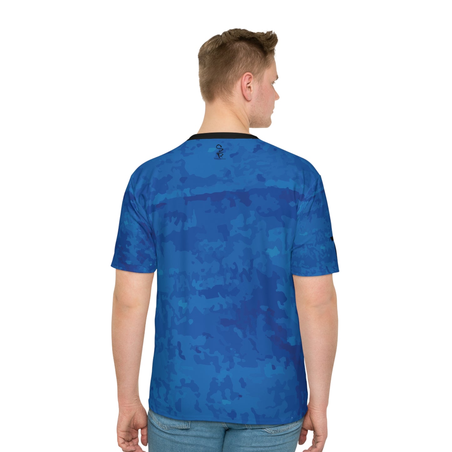 Hustle Hard – Endurance Camo Tee (Matthew 24:13)