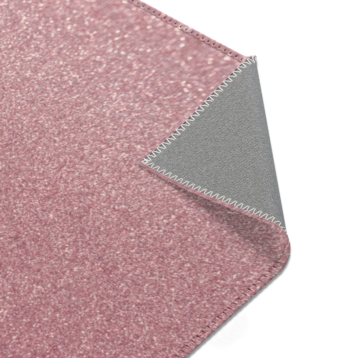 Whispered Glow: Sparkle Fade Luxe Rug