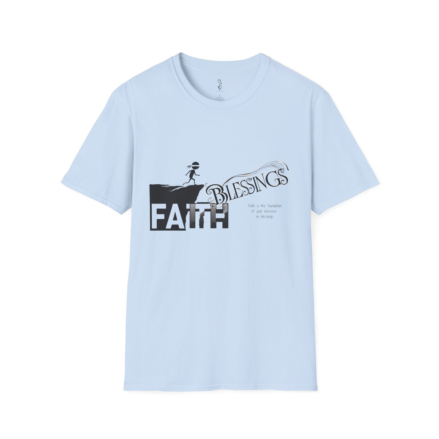 Faith & Blessings – Trust Fall Tee
