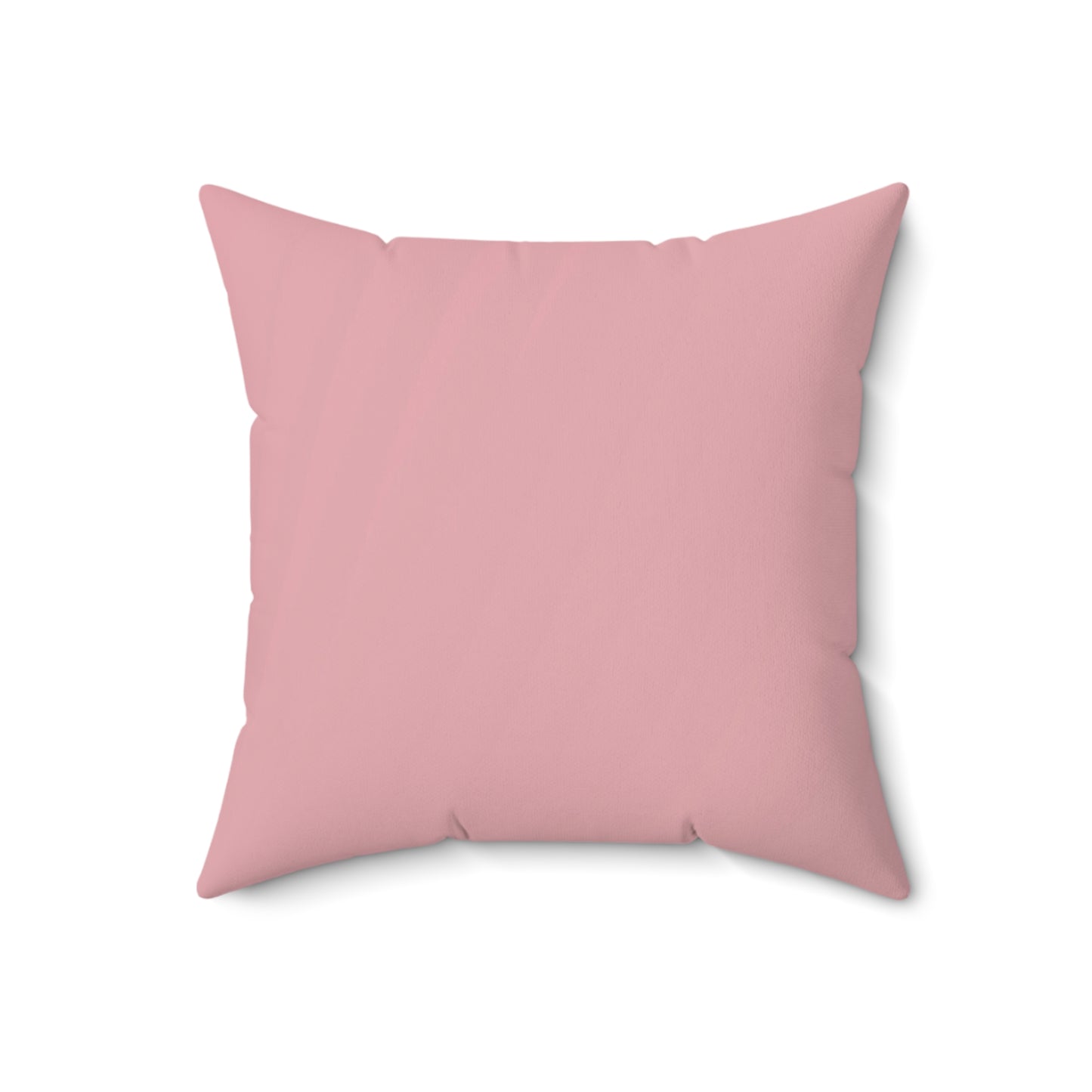 “Rose Reverence” Luxe Throw Pillow – Dusty Rose