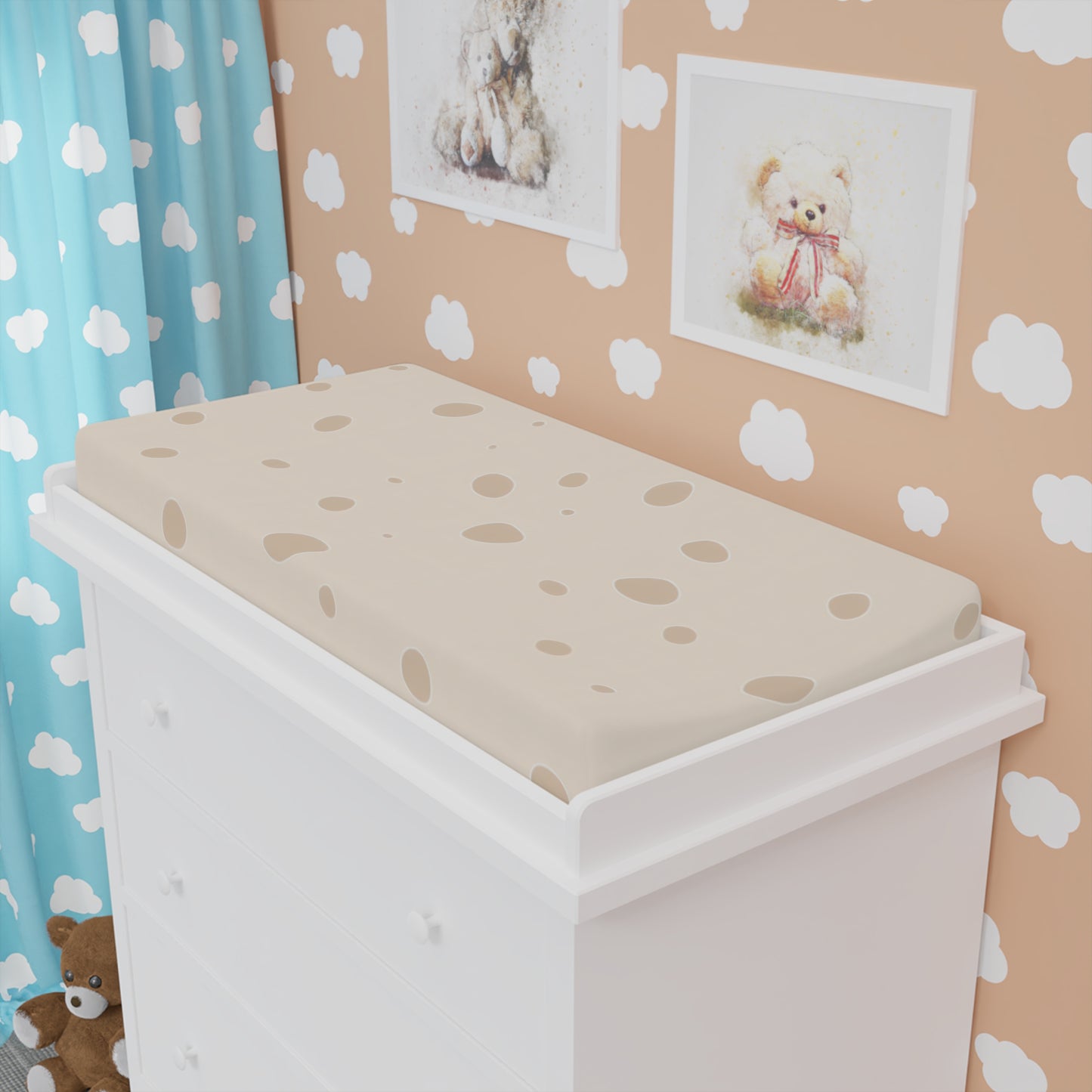Sandstone Sprinkles Changing Pad Cover