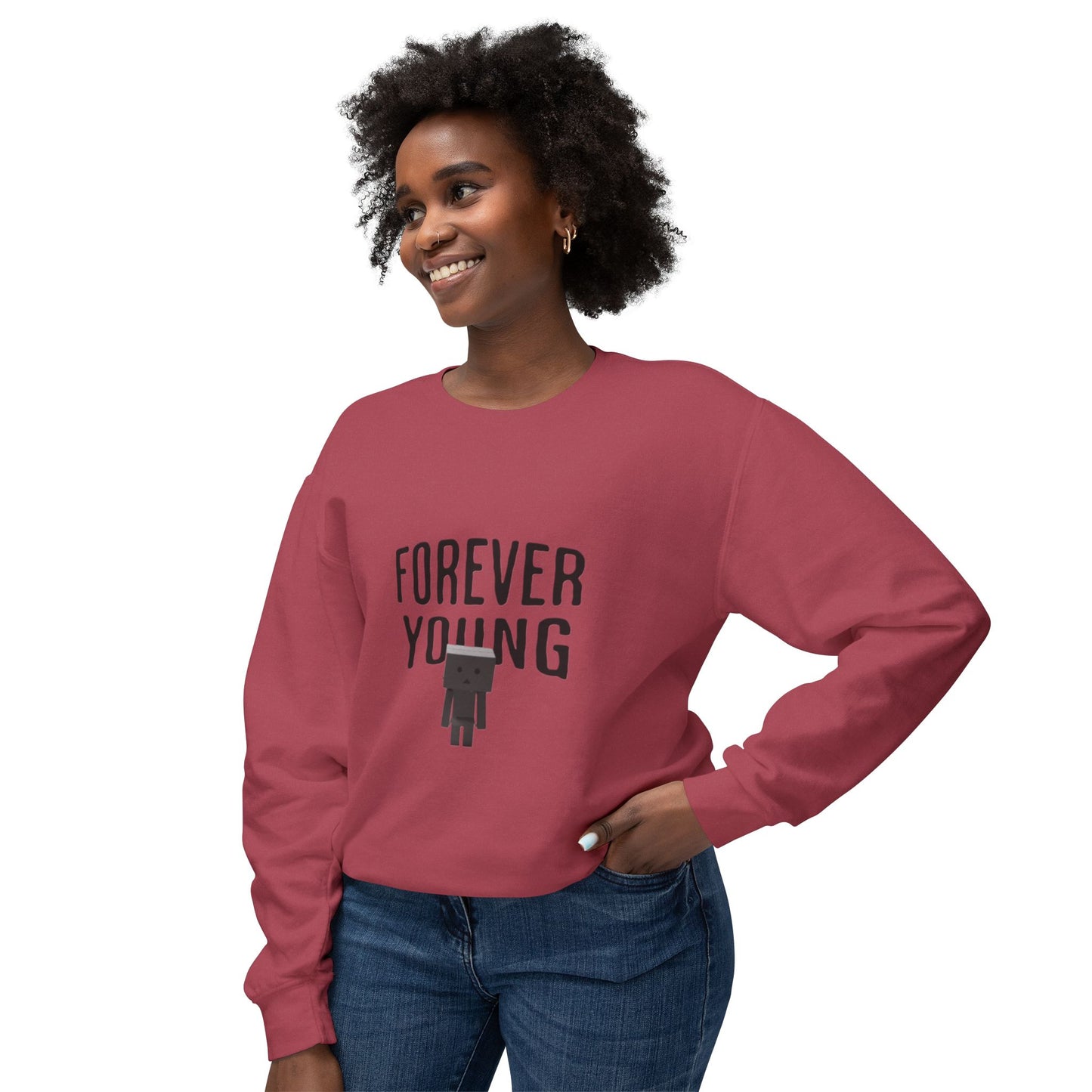 Forever Young – Youthful Faith Crewneck