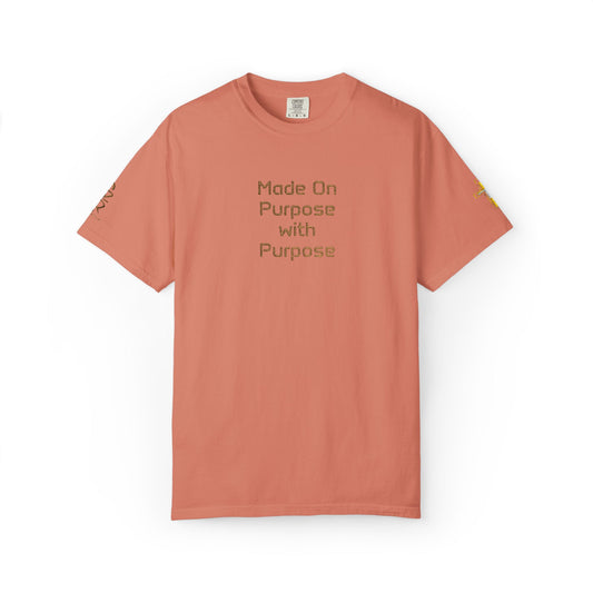 Made On Purpose with Purpose Tee – Divine Design. Intentional Walk.