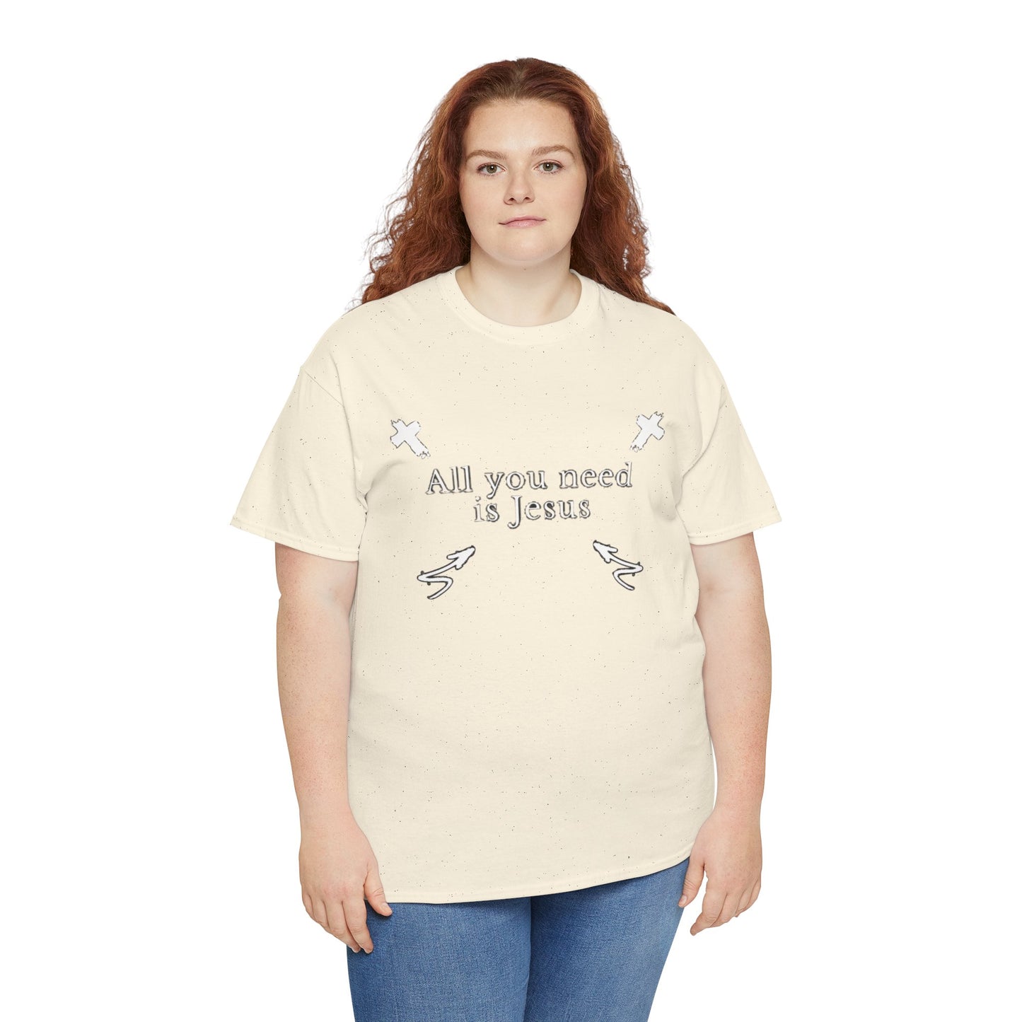 All You Need Is Jesus Tee – Simple. True. Eternal.