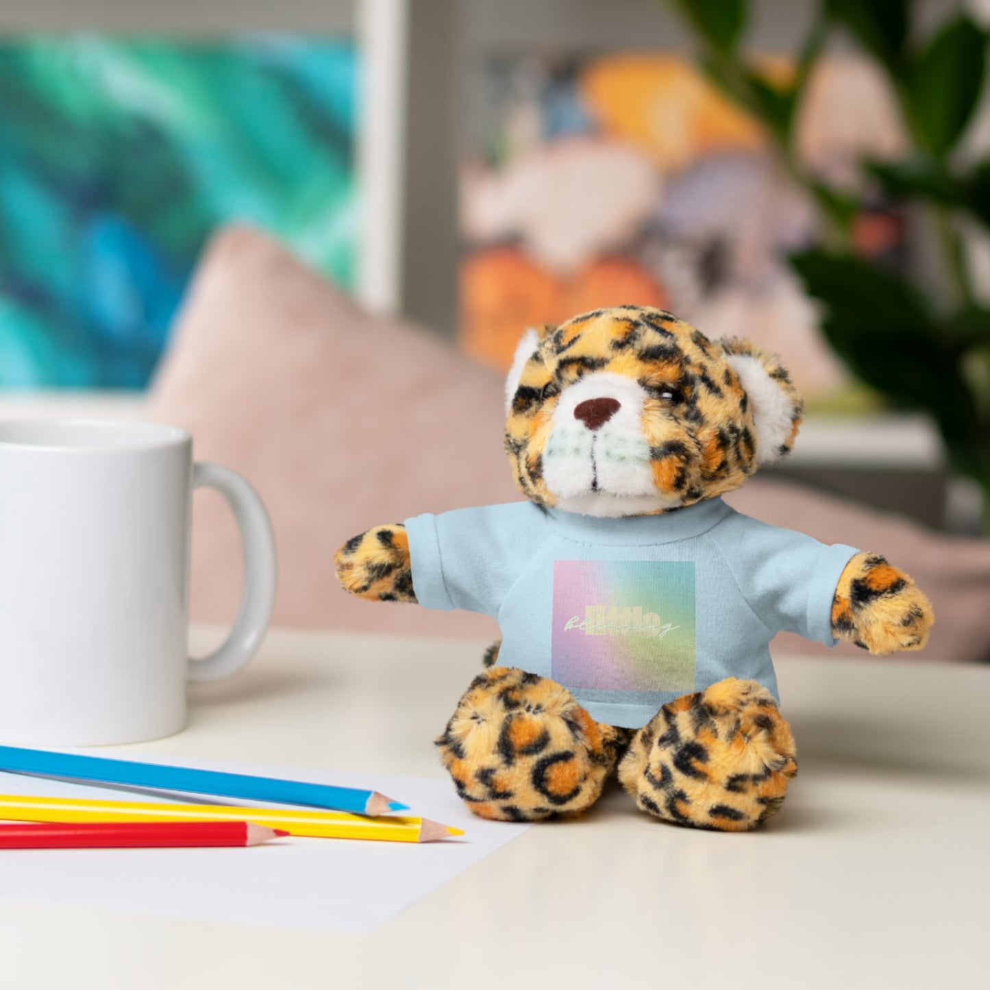Little Blessing Plush Collection – Assorted Animals