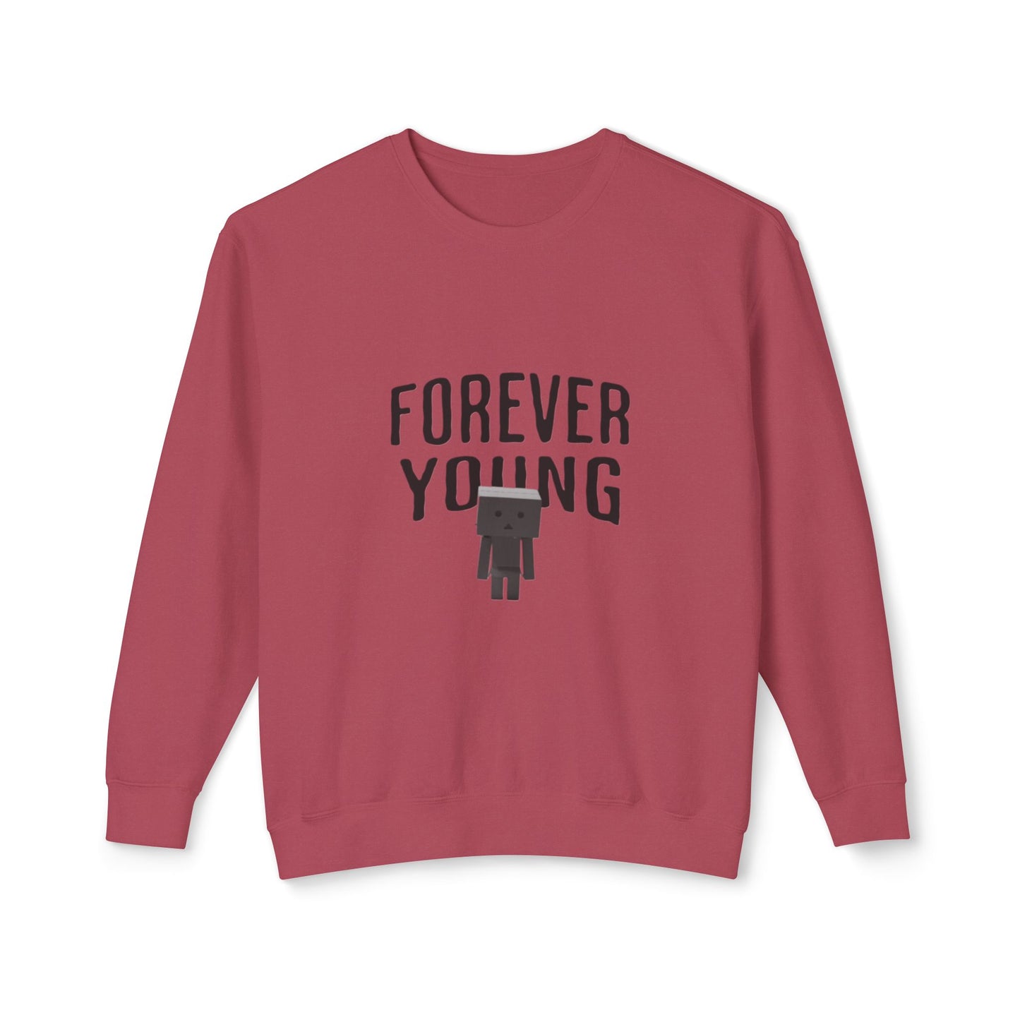 Forever Young – Youthful Faith Crewneck