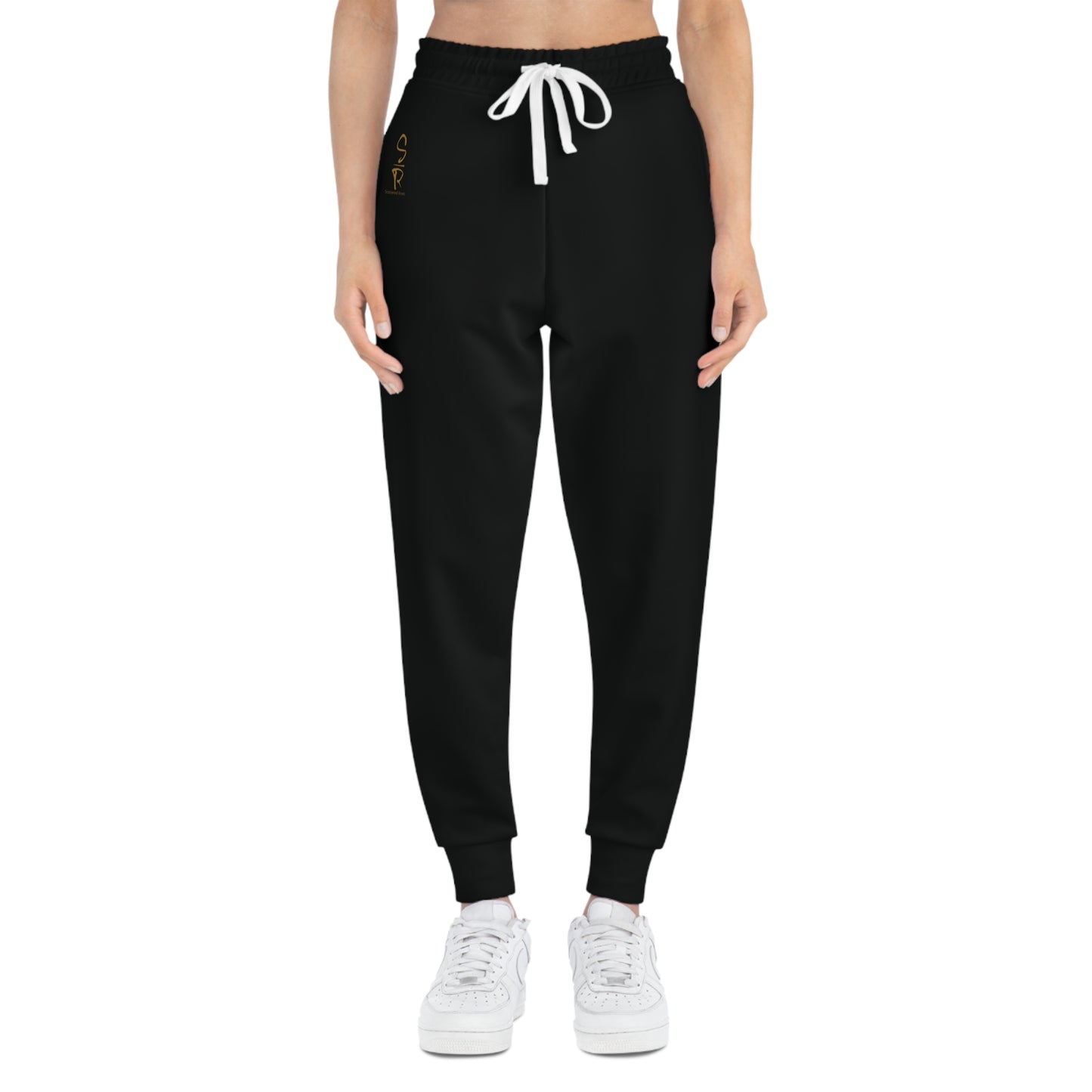 Scattered Roses Signature Joggers (Gold Logo)