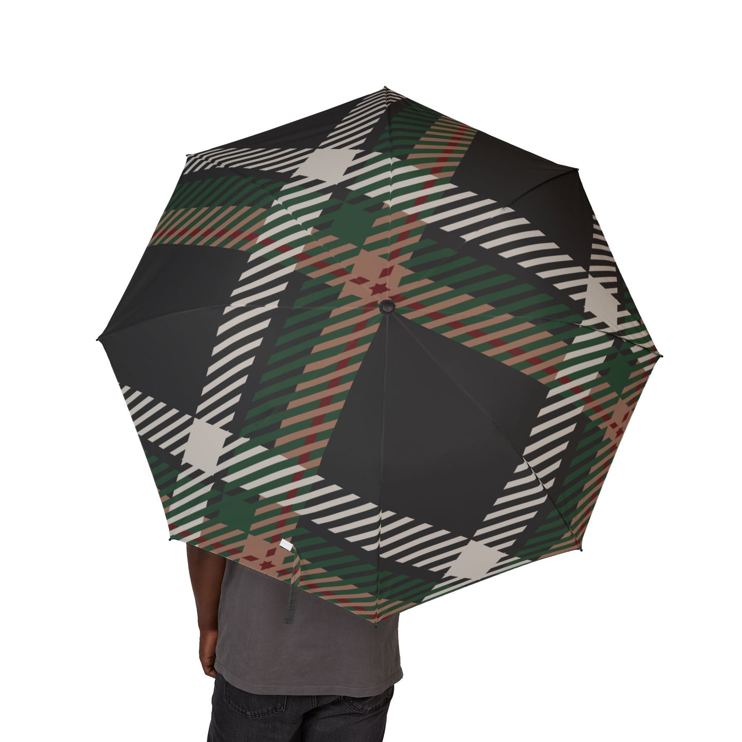 Faithful Tartan Umbrella – Covered in Grace