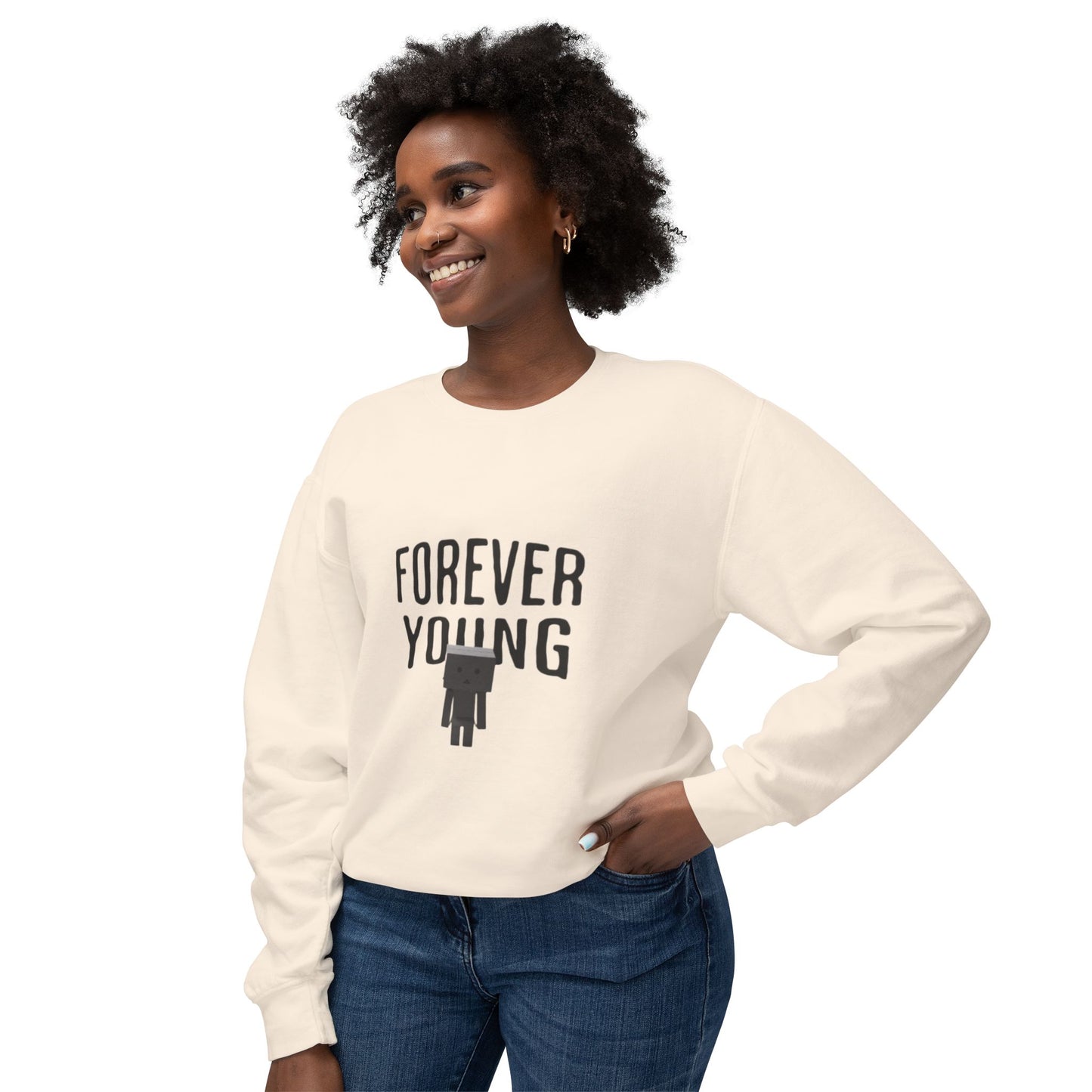 Forever Young – Youthful Faith Crewneck