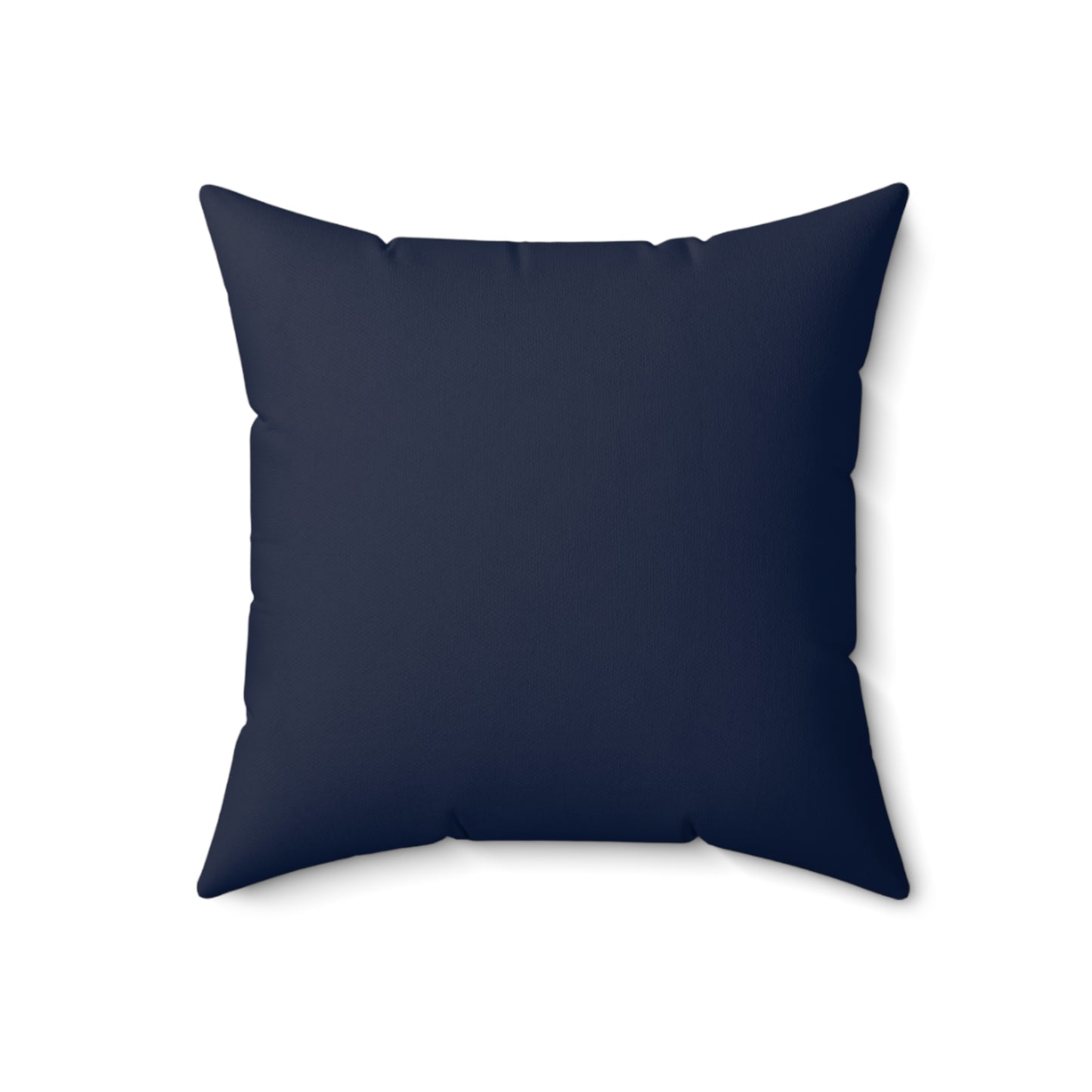 Midnight Luxe: Deep Navy Throw Pillow