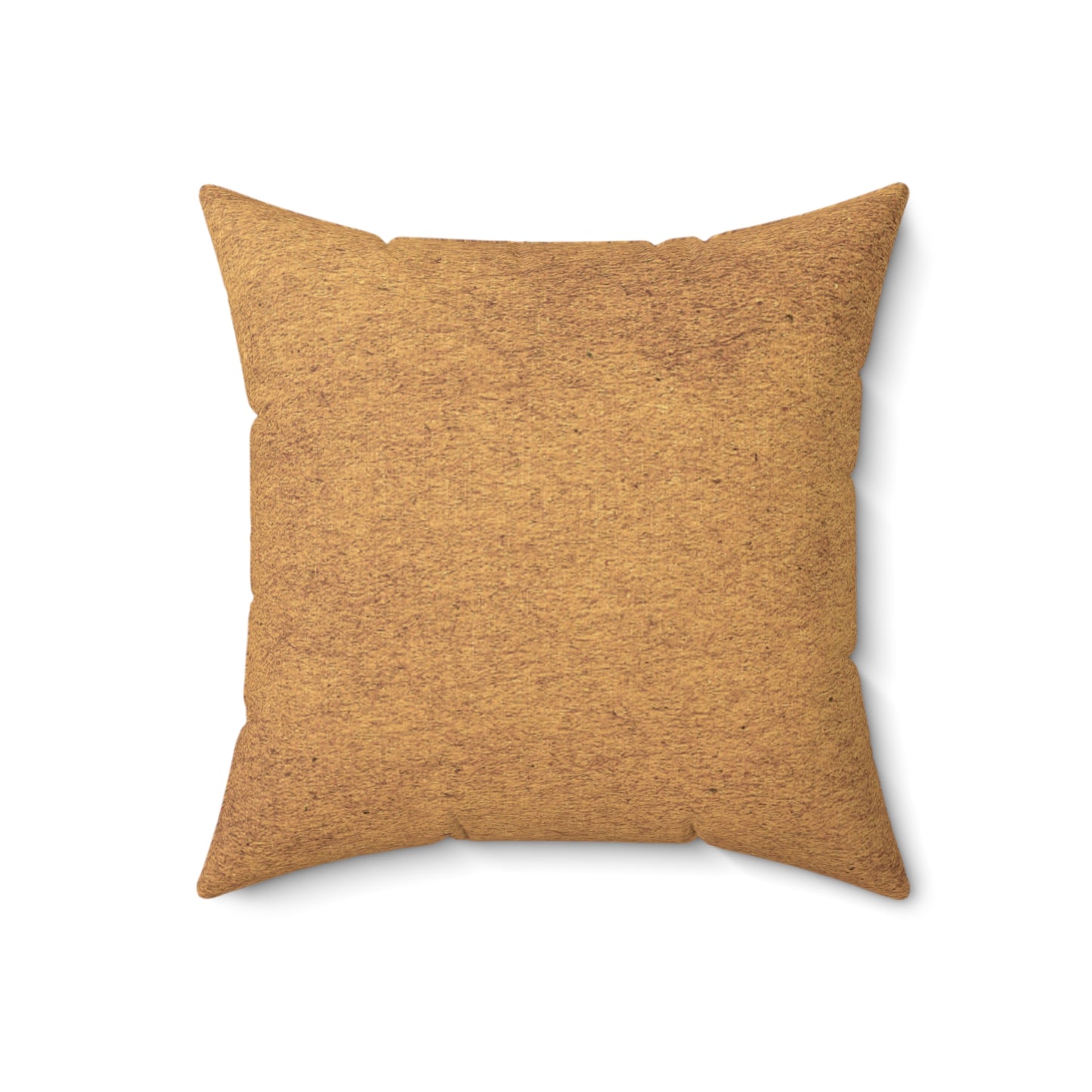 Midnight Luxe: Solid Gold Luxe Throw Pillow