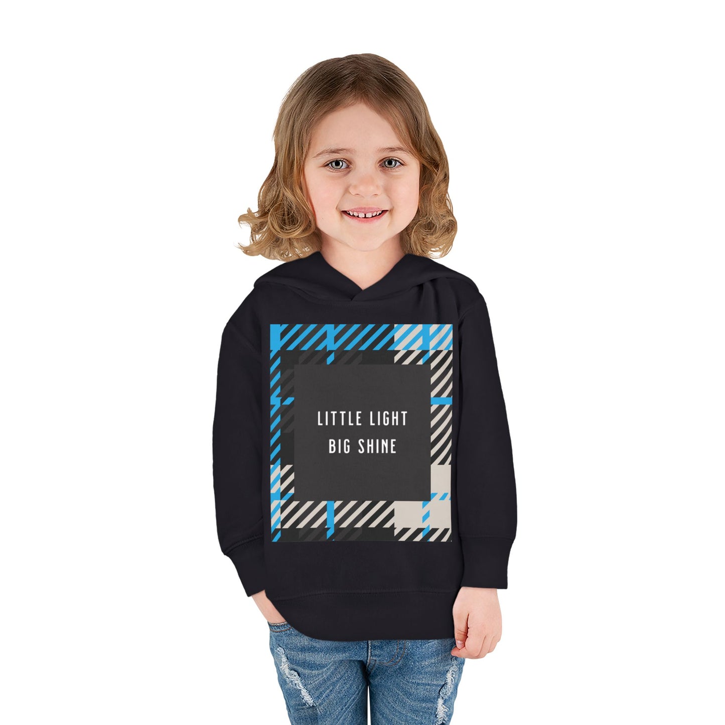 “Little Light, Big Shine” Luxe Toddler Hoodie