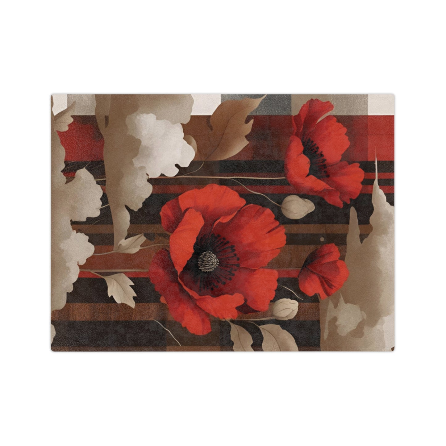 Heaven's Bloom – Plush Throw Blanket