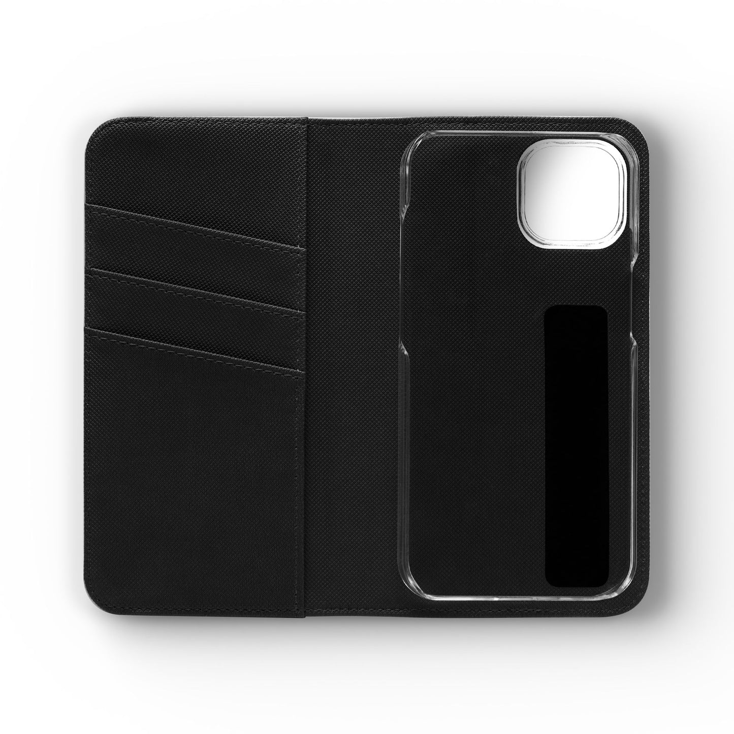 "Faith-Filled Hearts | Flip Phone Case – Purple"
