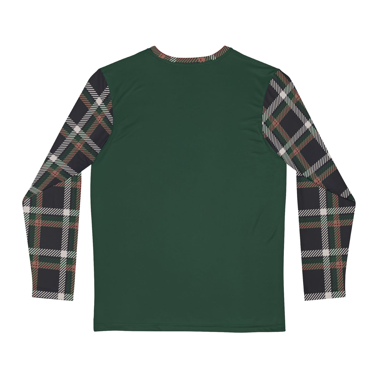Faithful Tartan Crewneck – Evergreen
