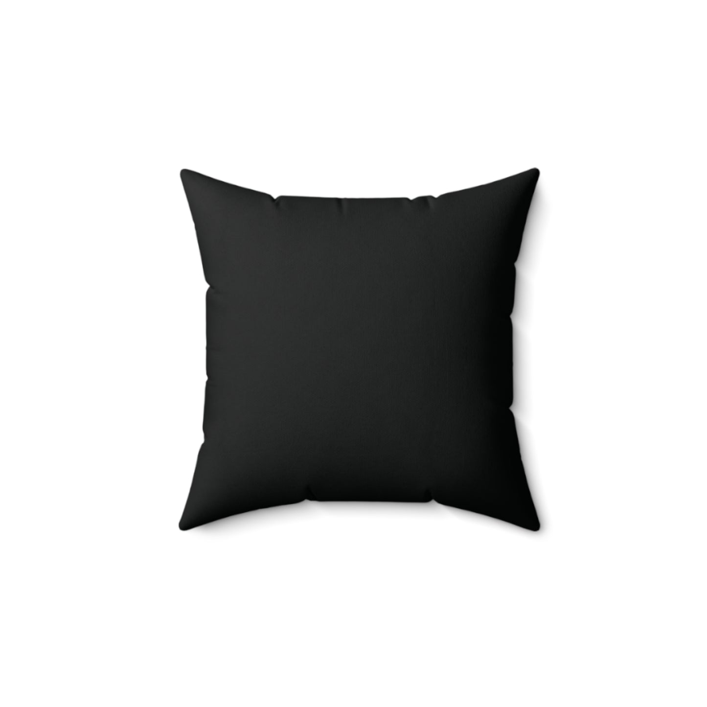 Frozen Echo: Reversible Faux Suede Throw Pillow
