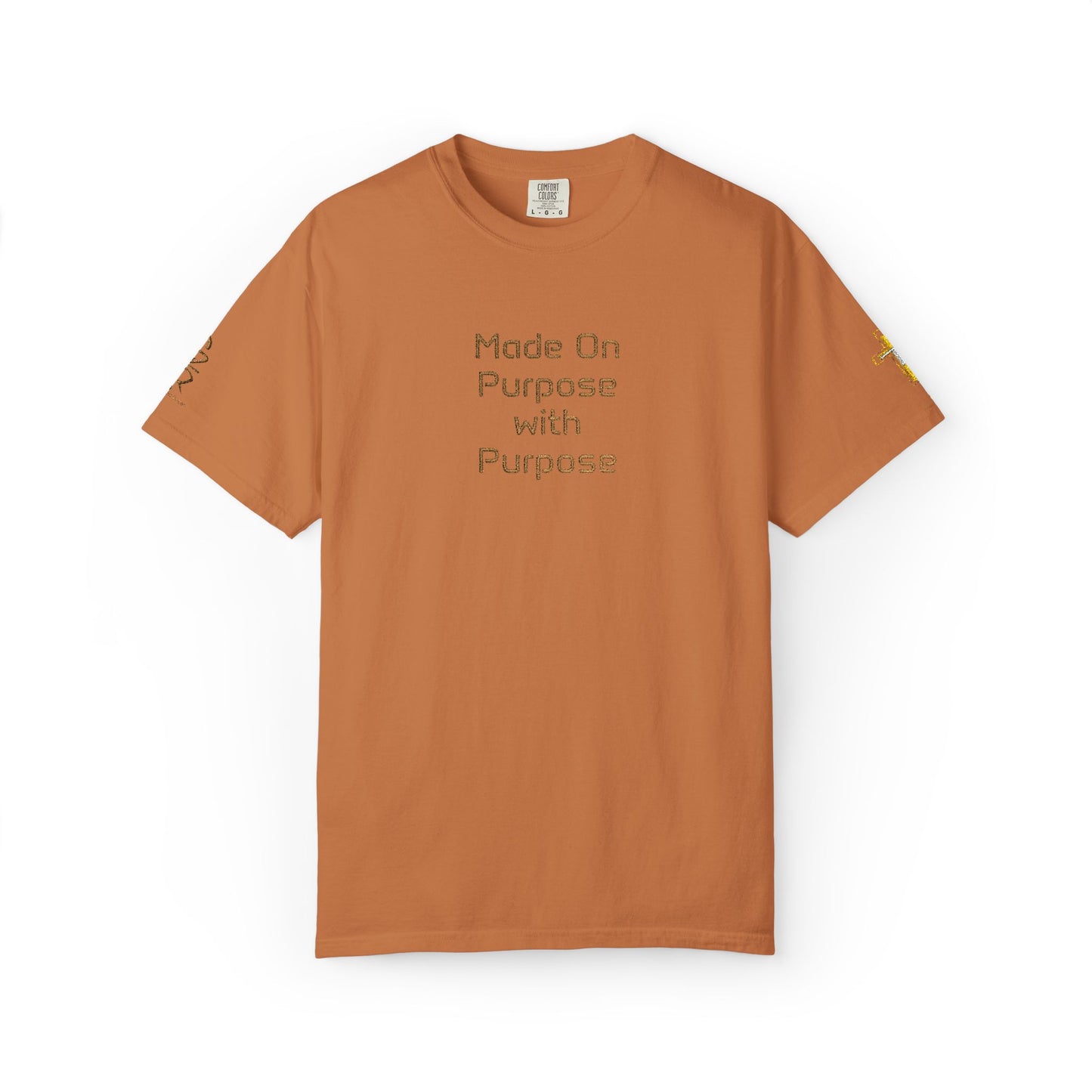 Made On Purpose with Purpose Tee – Divine Design. Intentional Walk.