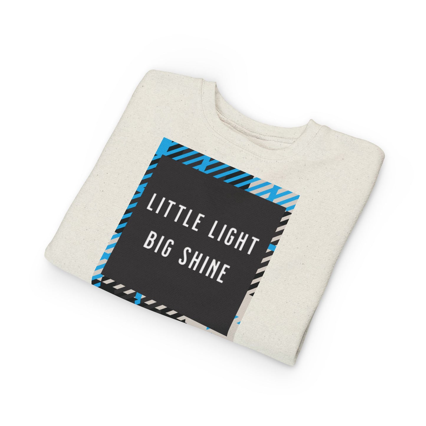 “Little Light, Big Shine” Luxe Kids Sweatshirt