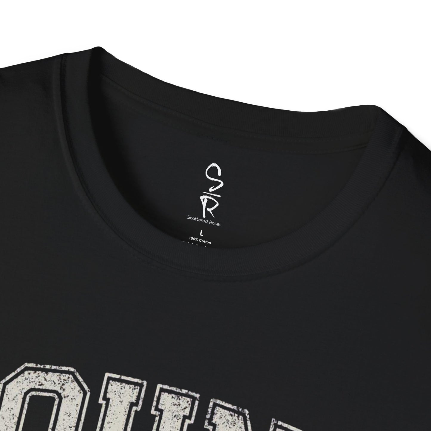 Found & Free Vintage Collegiate Tee – EST. 33 A.D. | Men’s Faith Streetwear