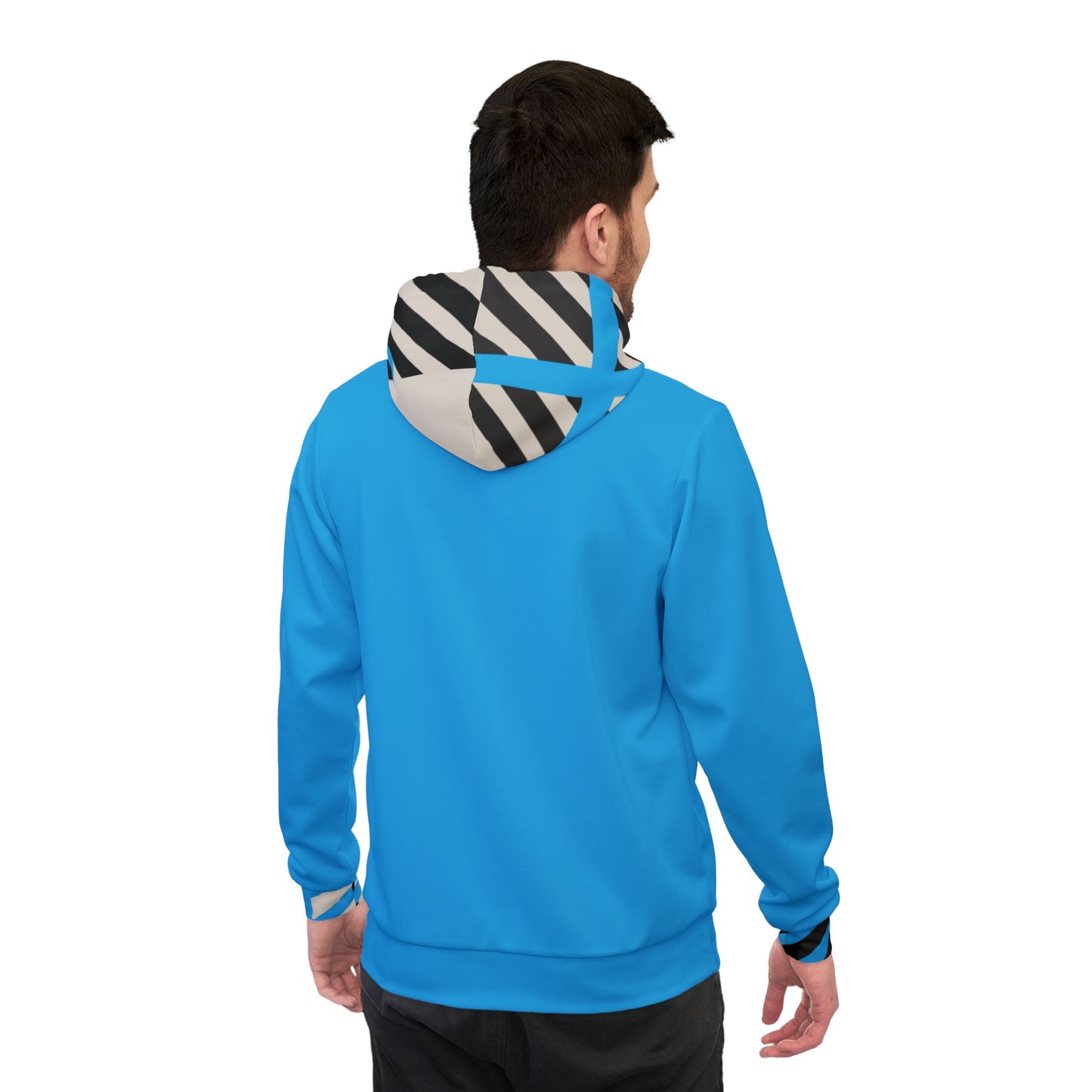 Frozen Echo: Gamma Blue Trim Hoodie