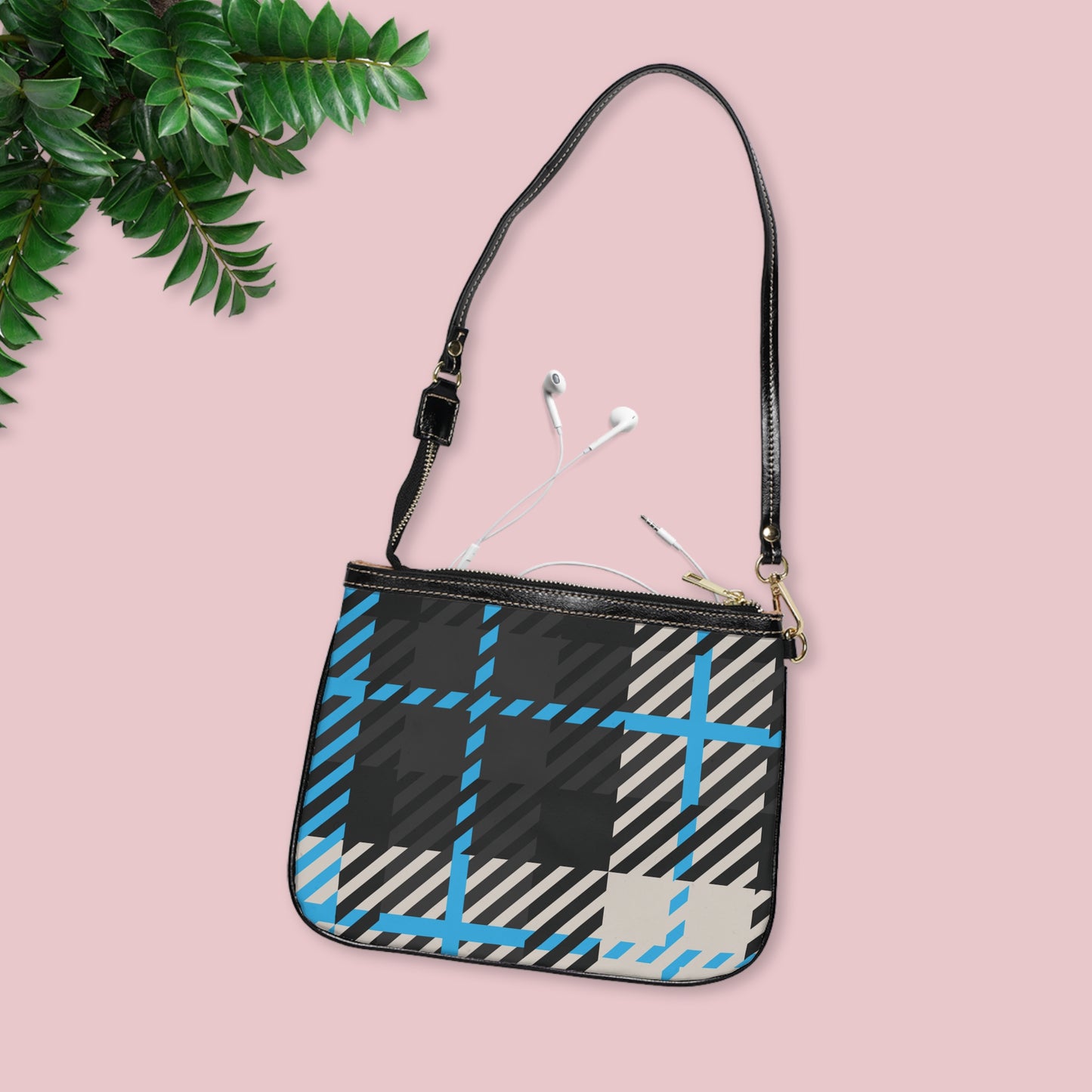 Frozen Echo Small Shoulder Bag – A Bold Walk of Grace