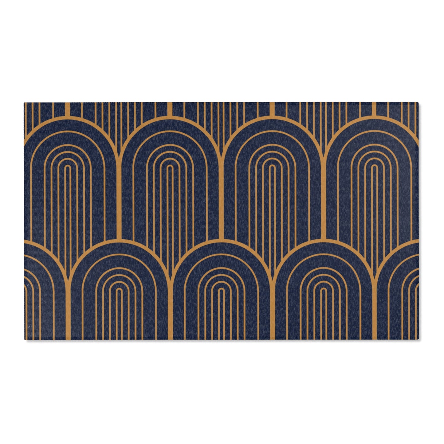 Midnight Luxe: Arched Grace Rug