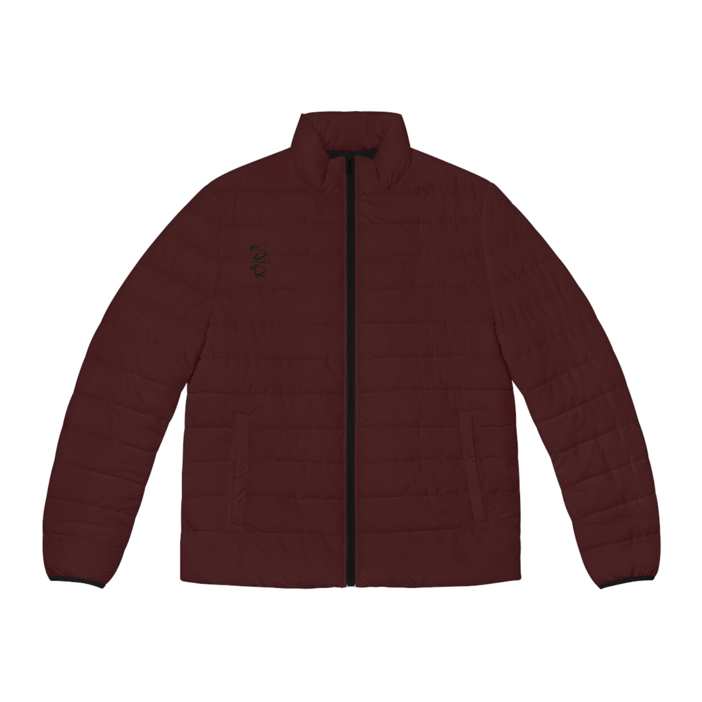Never Give Up Men’s Puffer Jacket