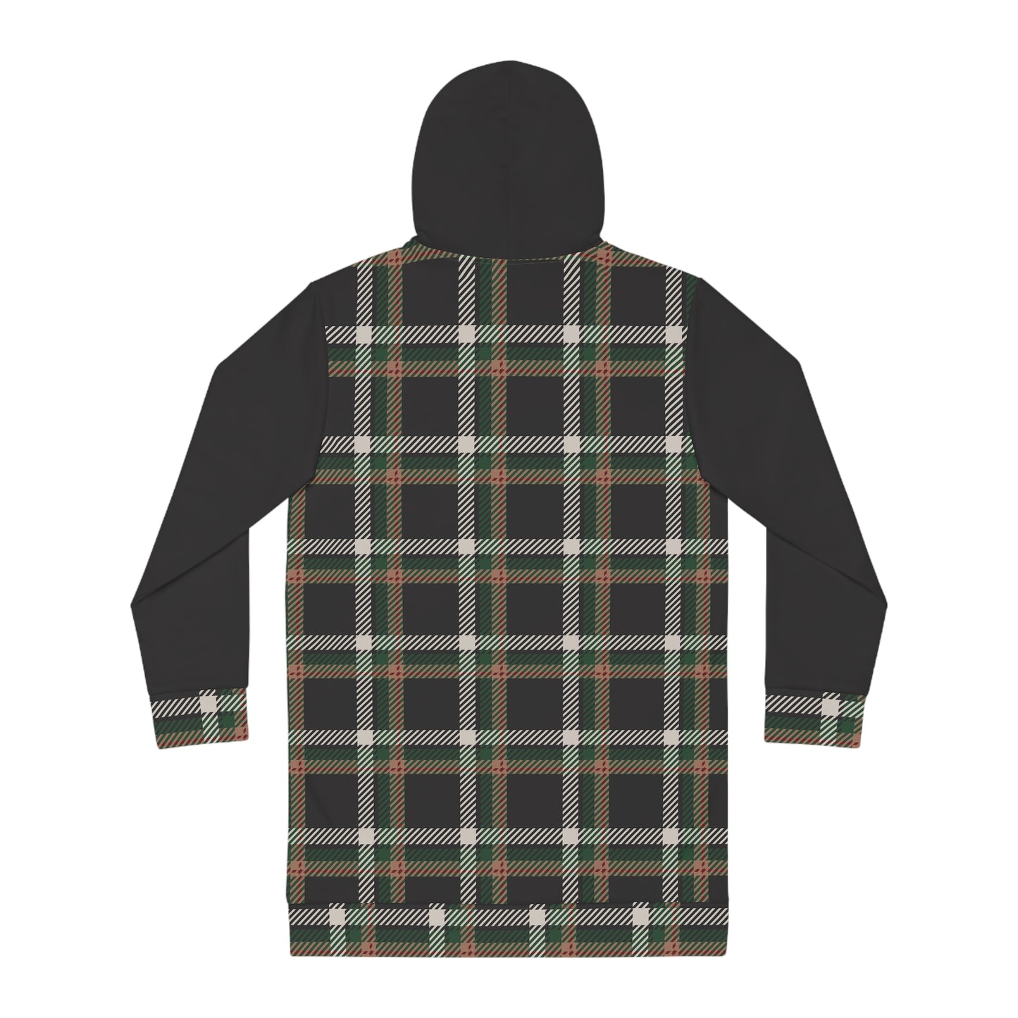 Faithful Tartan Edition – Women’s Hoodie Dress