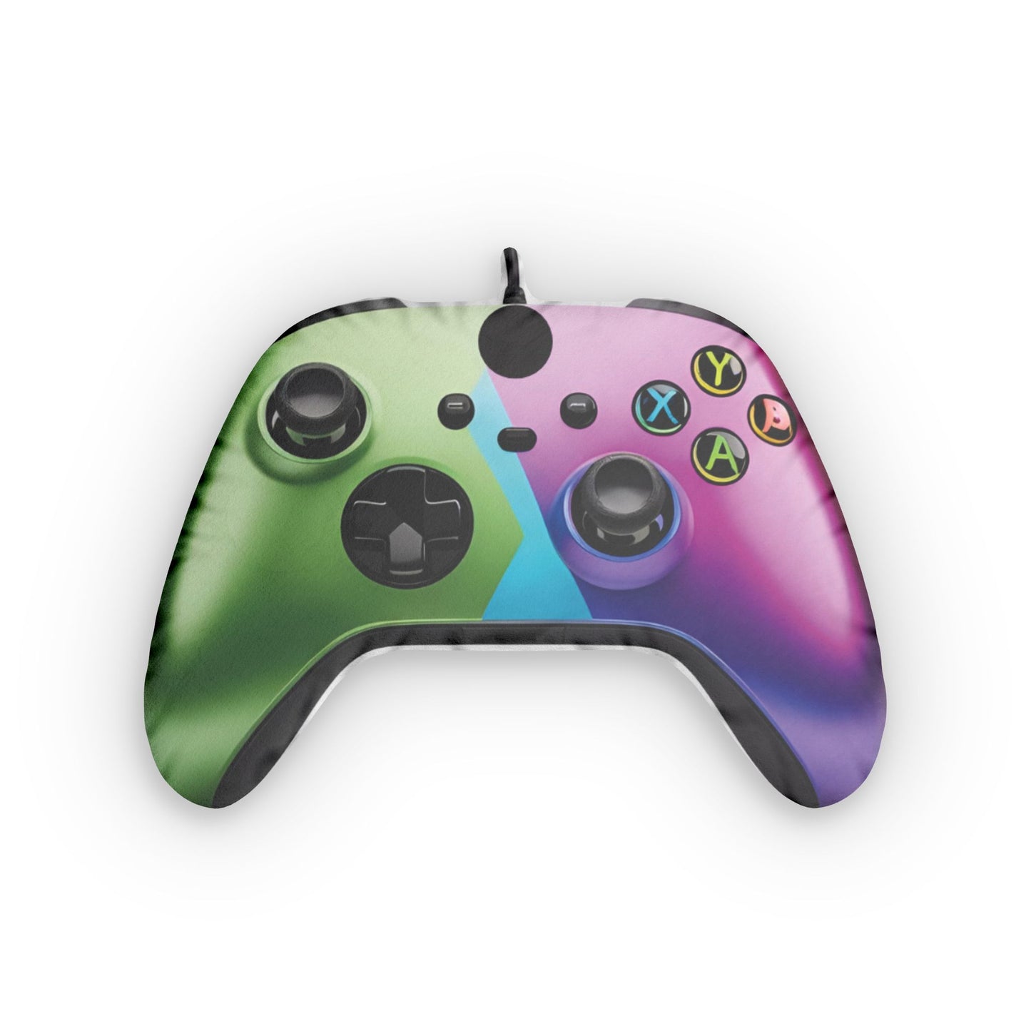 Level Up - Gamer Vibes Controller Pillow