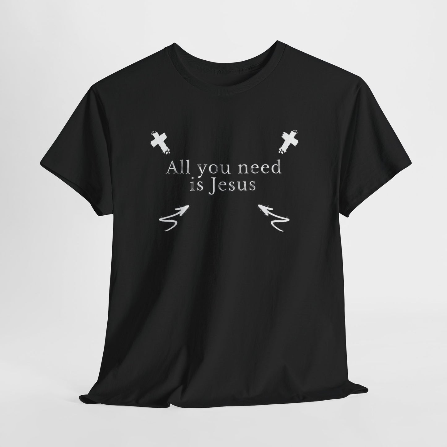 All You Need Is Jesus Tee – Simple. True. Eternal.