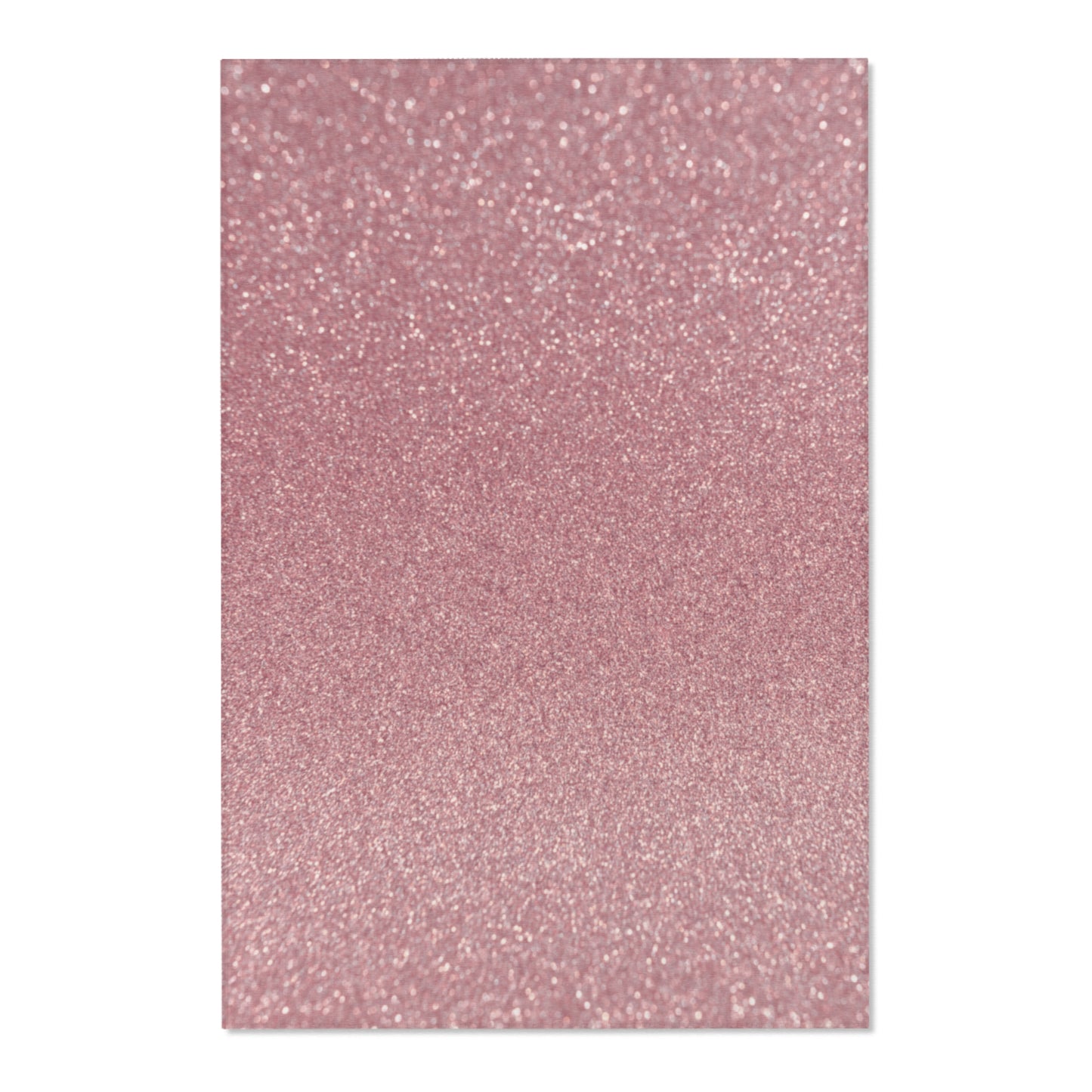 Whispered Glow: Sparkle Fade Luxe Rug