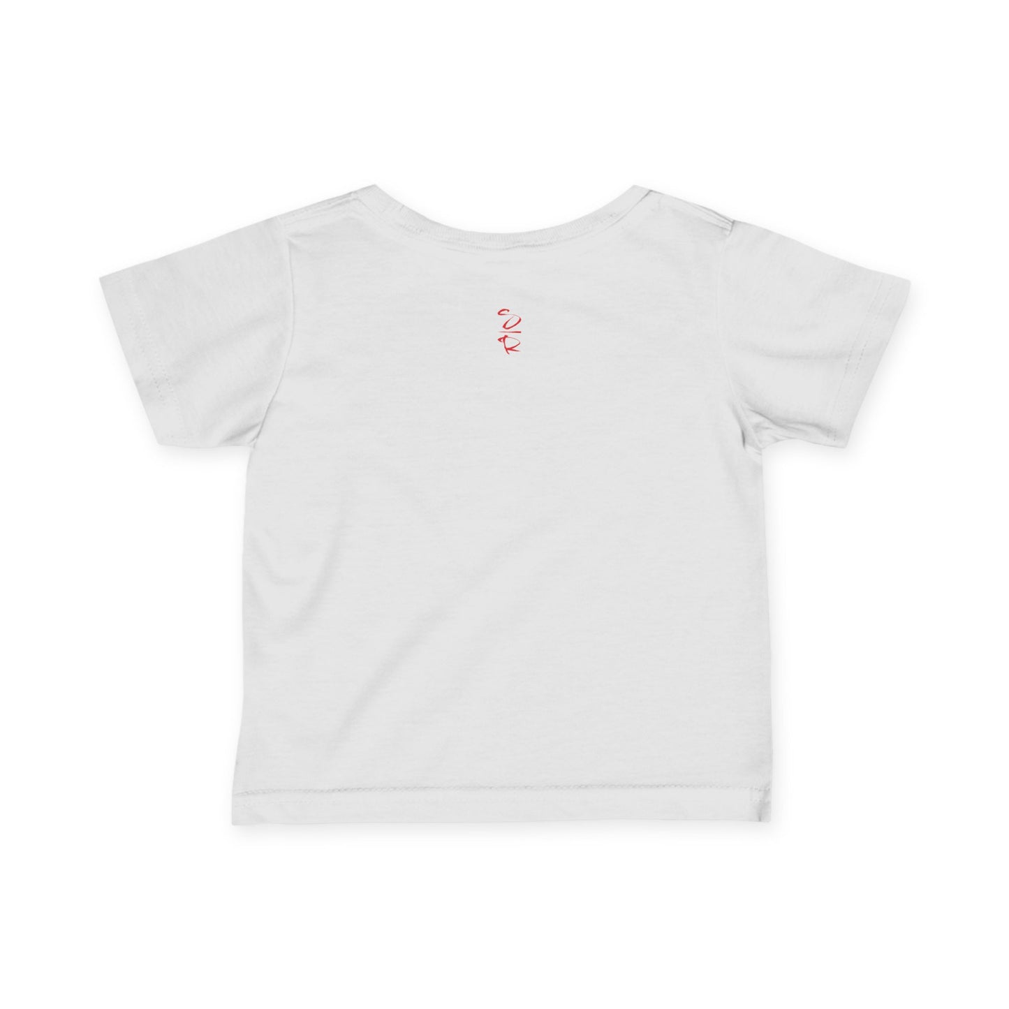 "I Am Loved" Baby Tee – Agape Affirmation