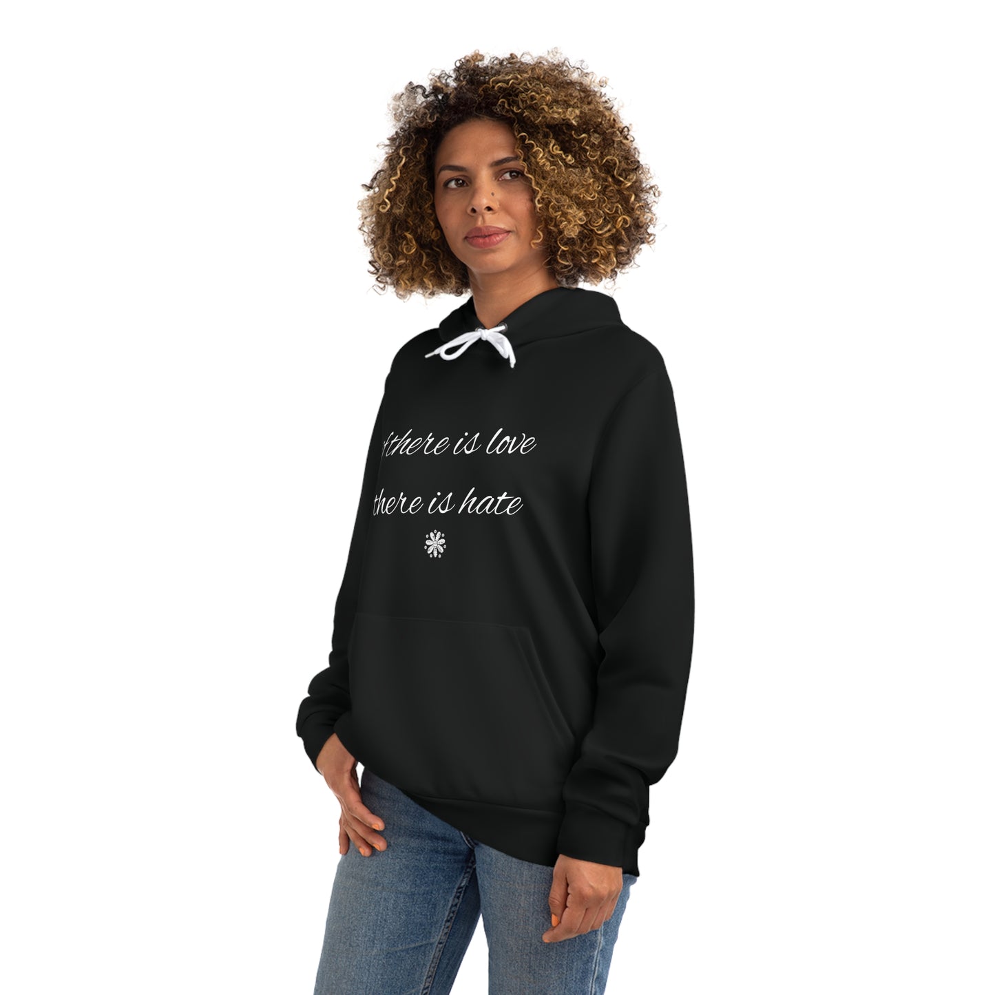 If There Is Love, There Is Hate Hoodie – Duality in Truth